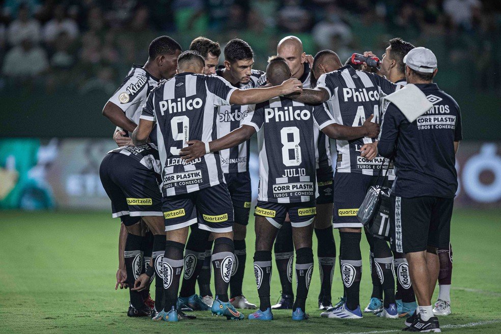 Santos tenta manter 100% contra chilenos no Brasil - Mercado do Futebol